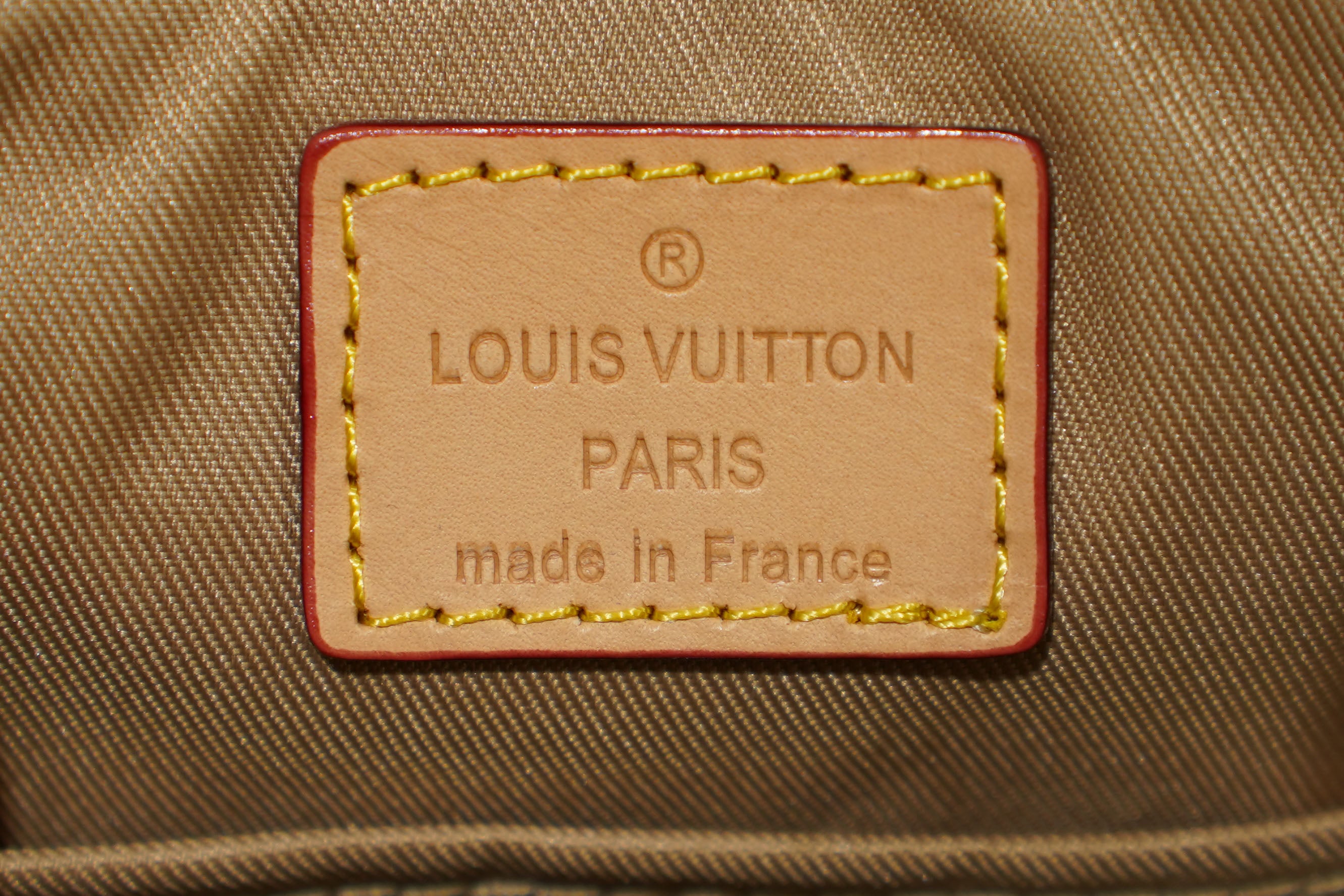 Louis Vuitton | Montsouris – Canvas – Monogram – Gold Hardware