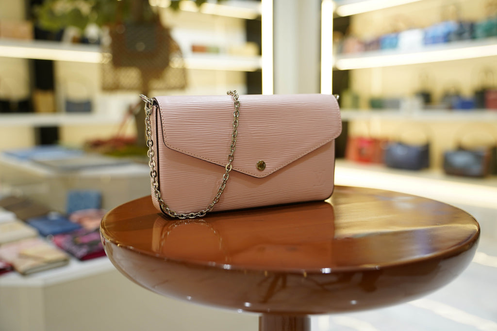 Louis Vuitton | Pochette Métis – Epi Leather – Rose Ballerine – Gold Hardware