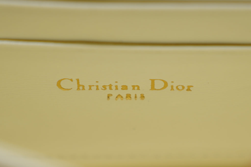 Dior | My Dior Mini Bag – Lambskin – Cream – Gold Hardware