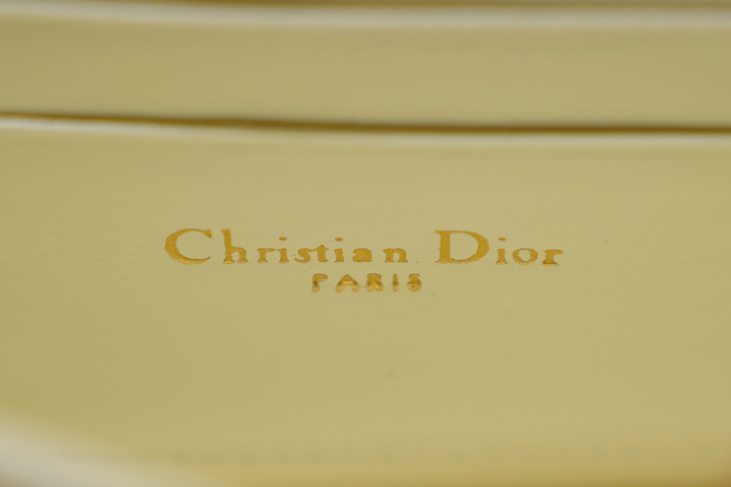 Dior | My Dior Mini Bag – Lambskin – Cream – Gold Hardware