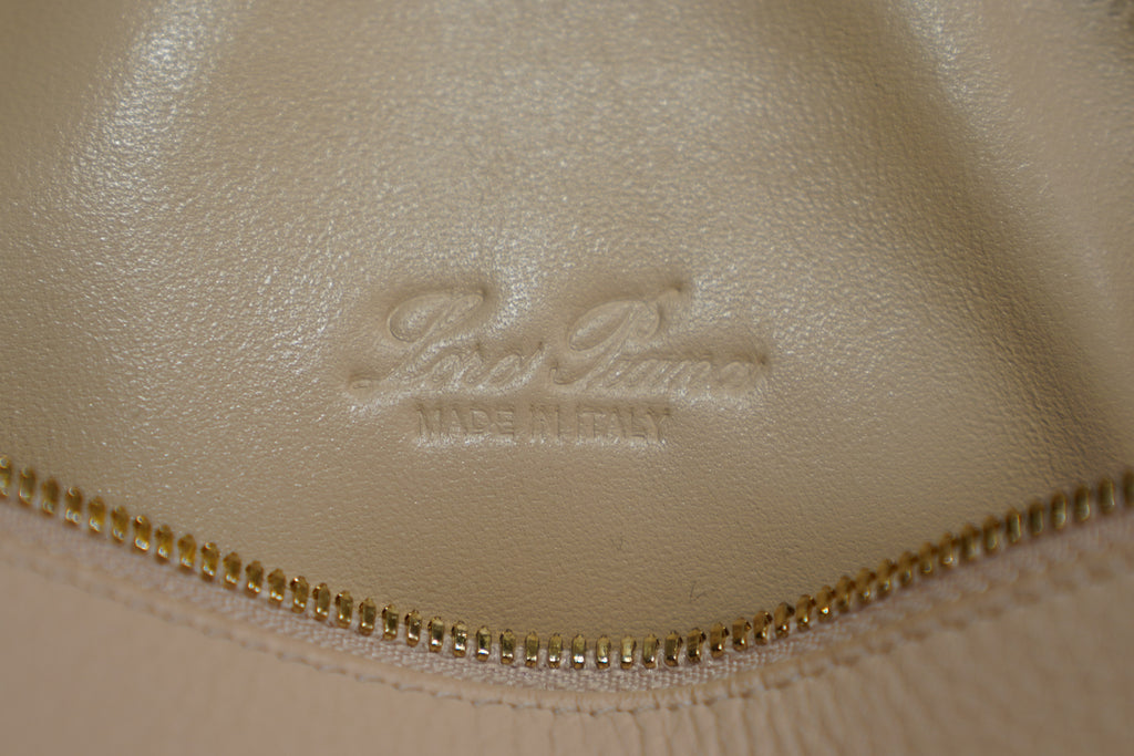 Loro Piana | Extra-Pocket-L19 – Leather – Beige – Gold Hardware