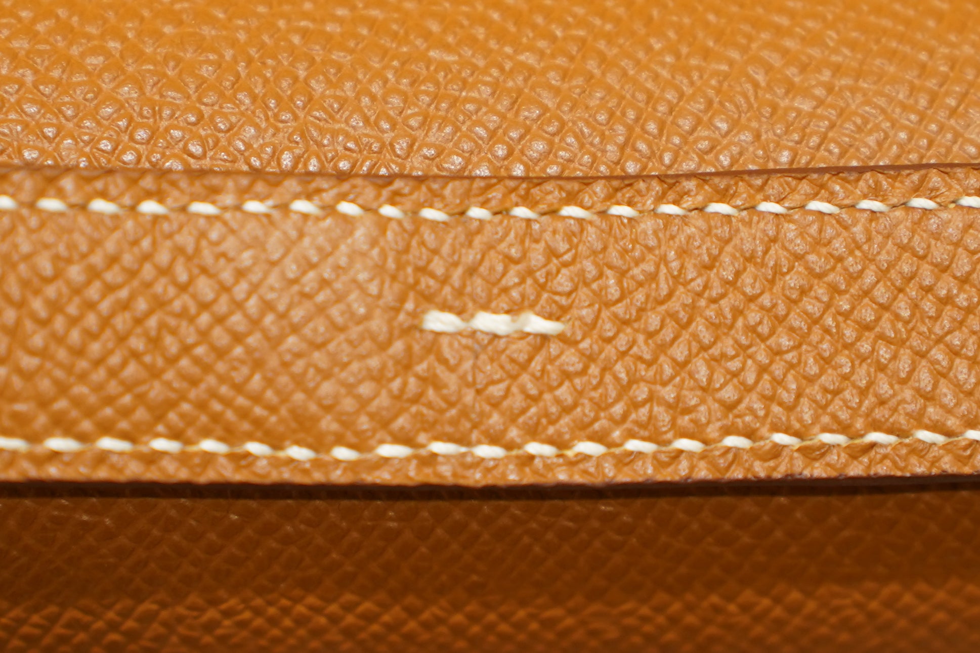 Hermes | Constance – Epsom – Orange – Silver Hardware