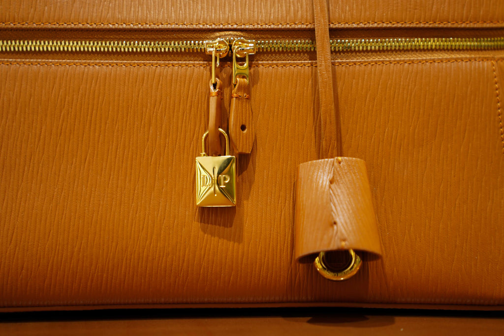 Loro Piana | Extra Bag L27 – Leather – Brown – Gold Hardware
