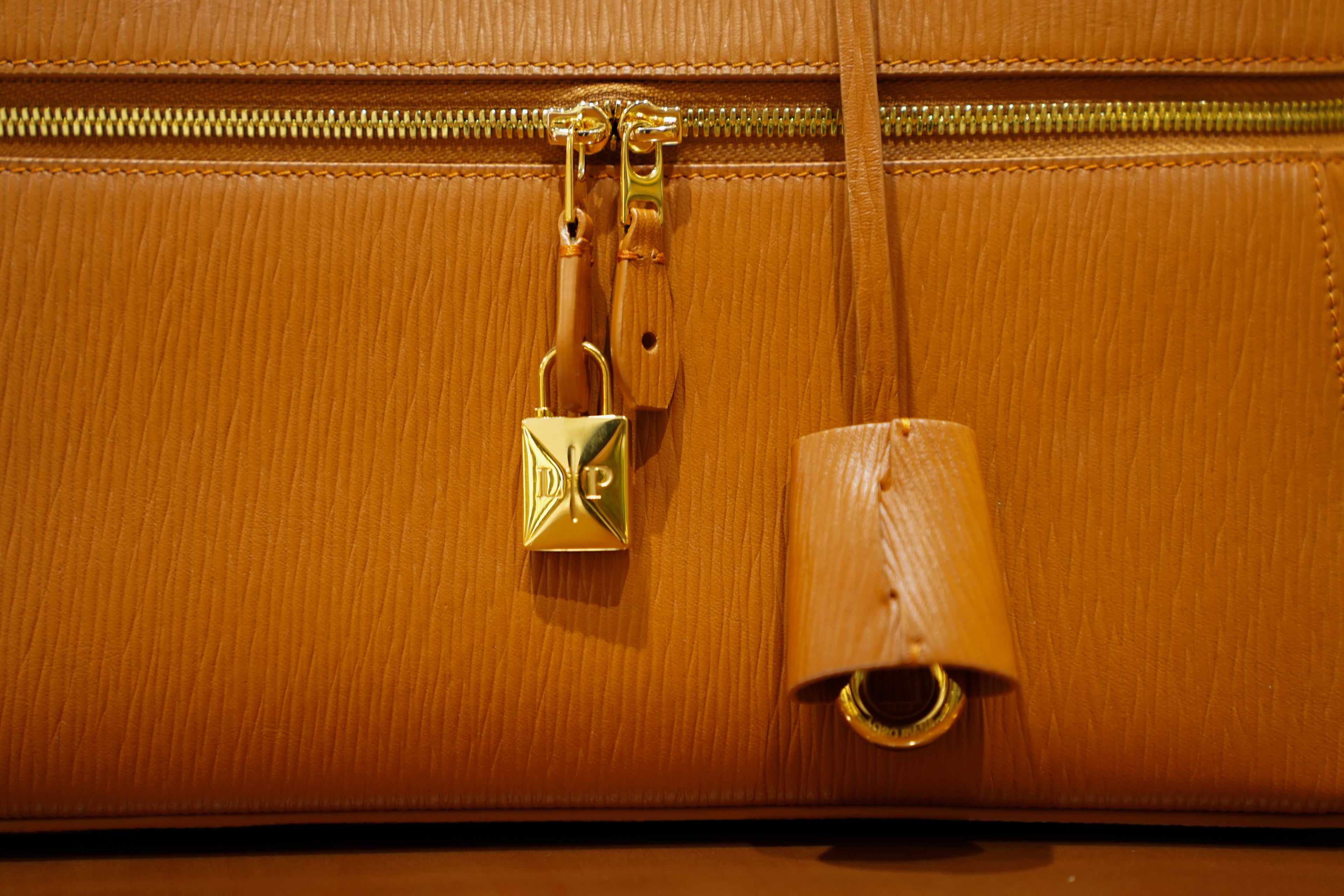 Loro Piana | Extra Bag L27 – Leather – Brown – Gold Hardware