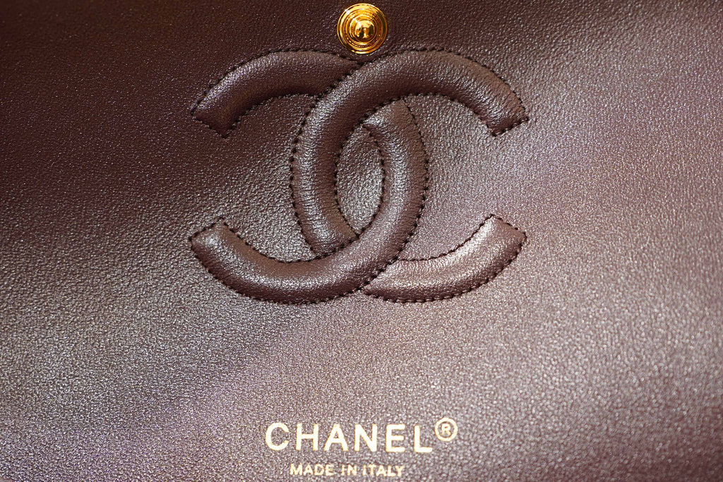 Chanel | Classic Flap Bag – Medium – Tweed – Multicolor – Gold Hardware