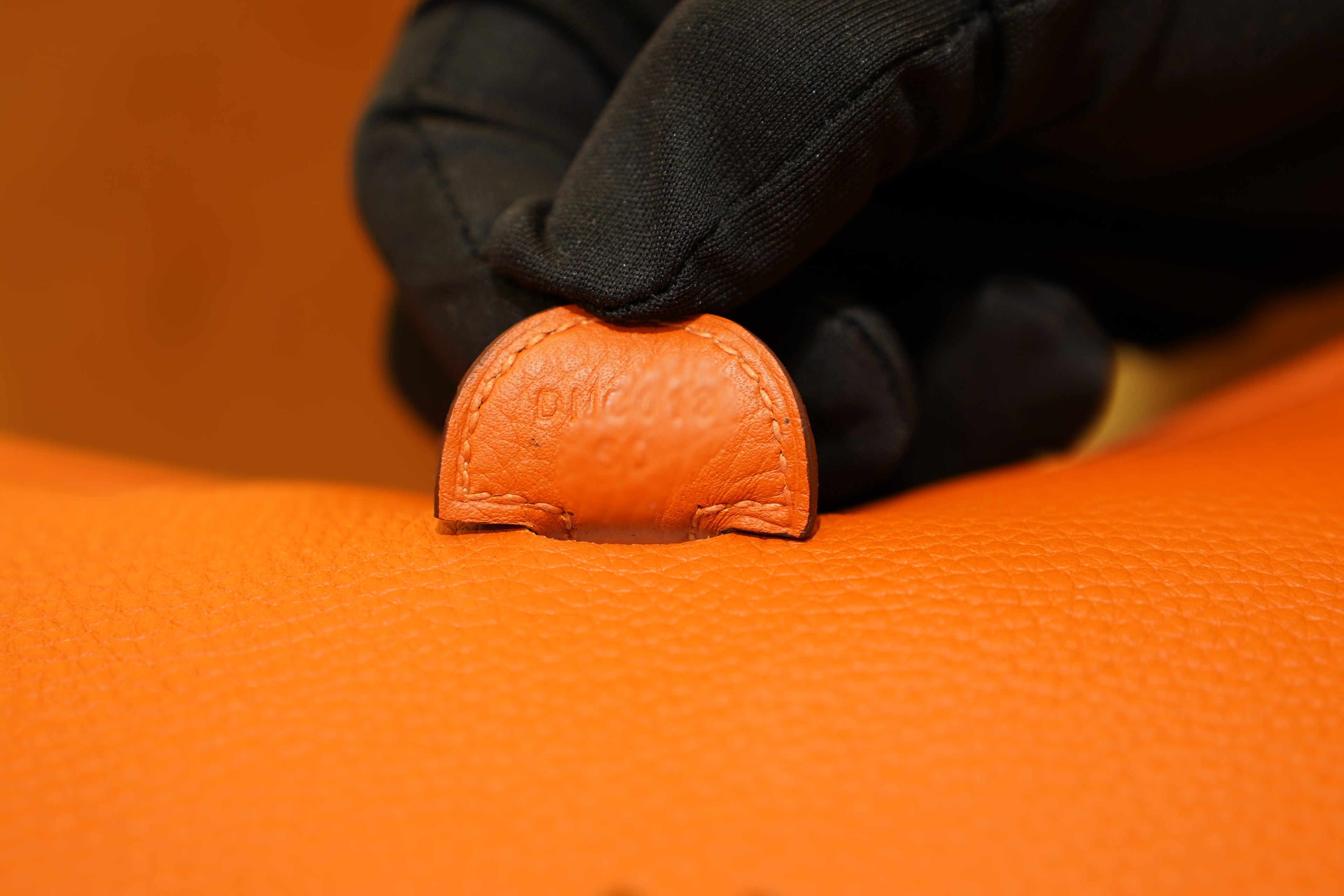 Hermes | Evelyne – Epsom – Orange – Gold Hardware