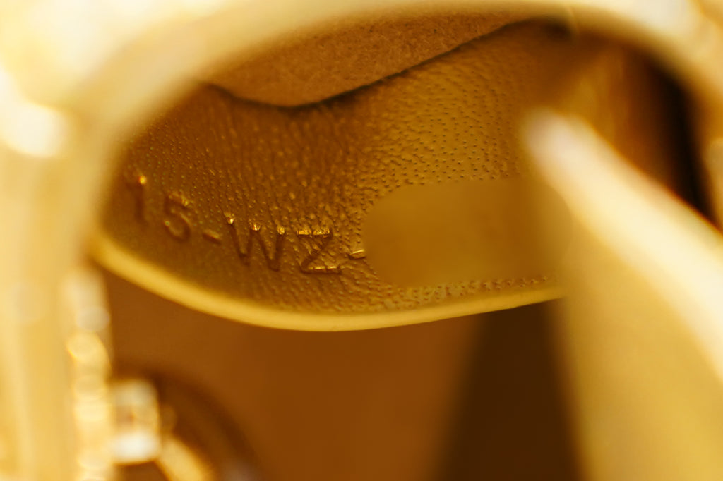 Dior | Lady Dior (Mini) – Patent Leather – Gold – Gold Hardware