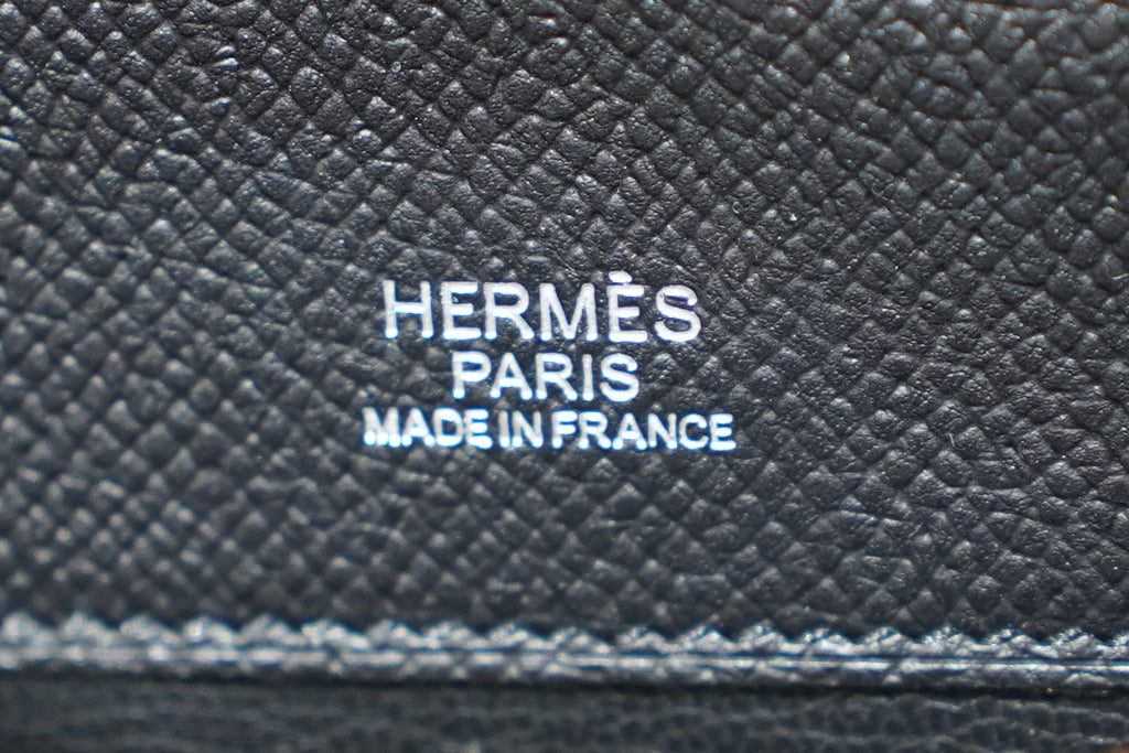 Hermes | Kelly Cut – Epsom – Black – Silver Hardware