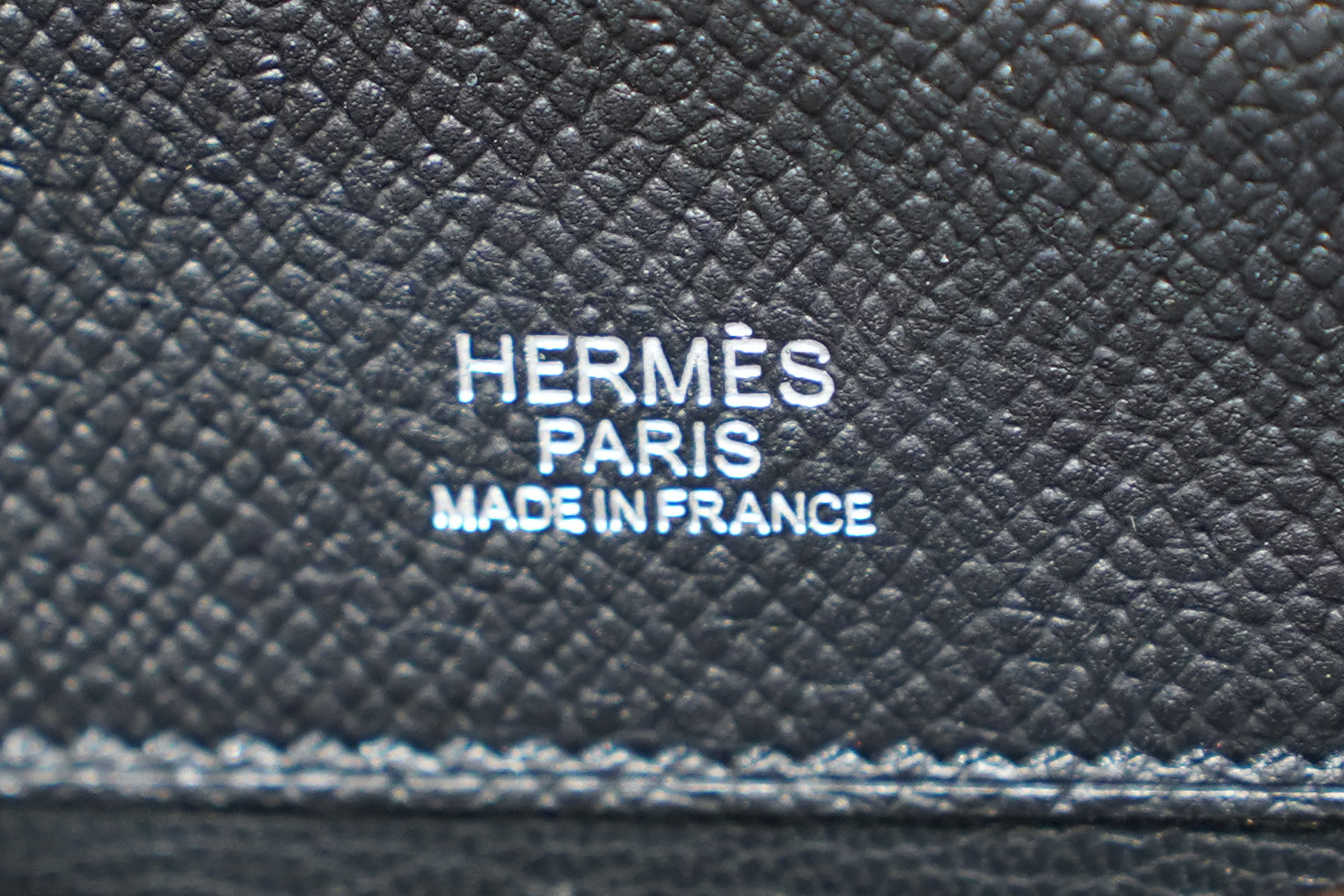 Hermes | Kelly Cut – Epsom – Black – Silver Hardware