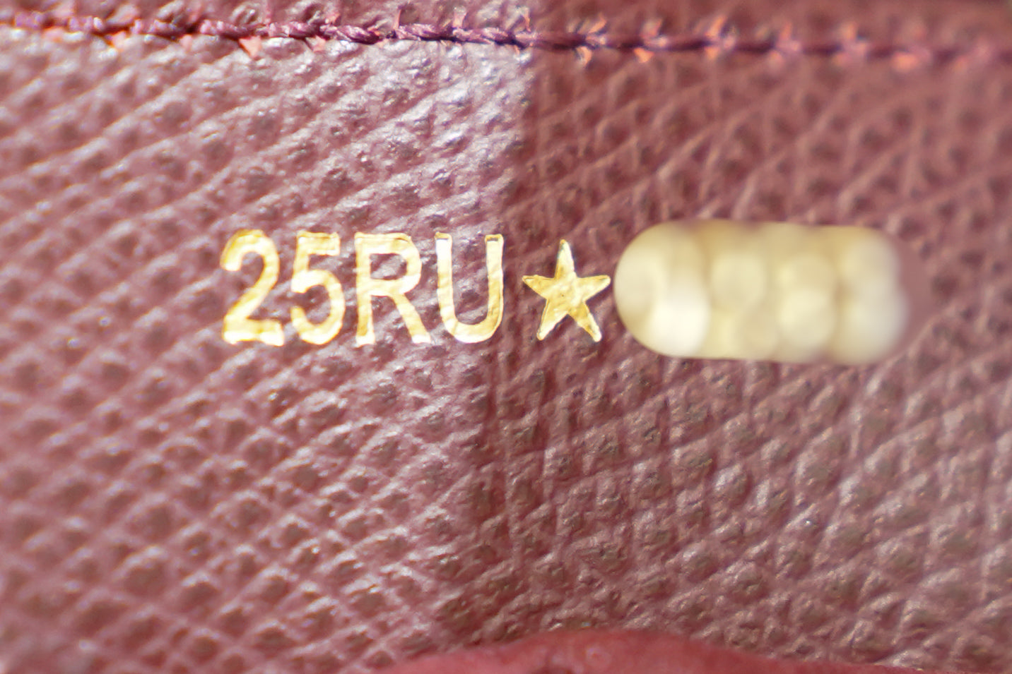 Dior | Saddle Bag (Large) – Leather – Burgundy – Gold Hardware