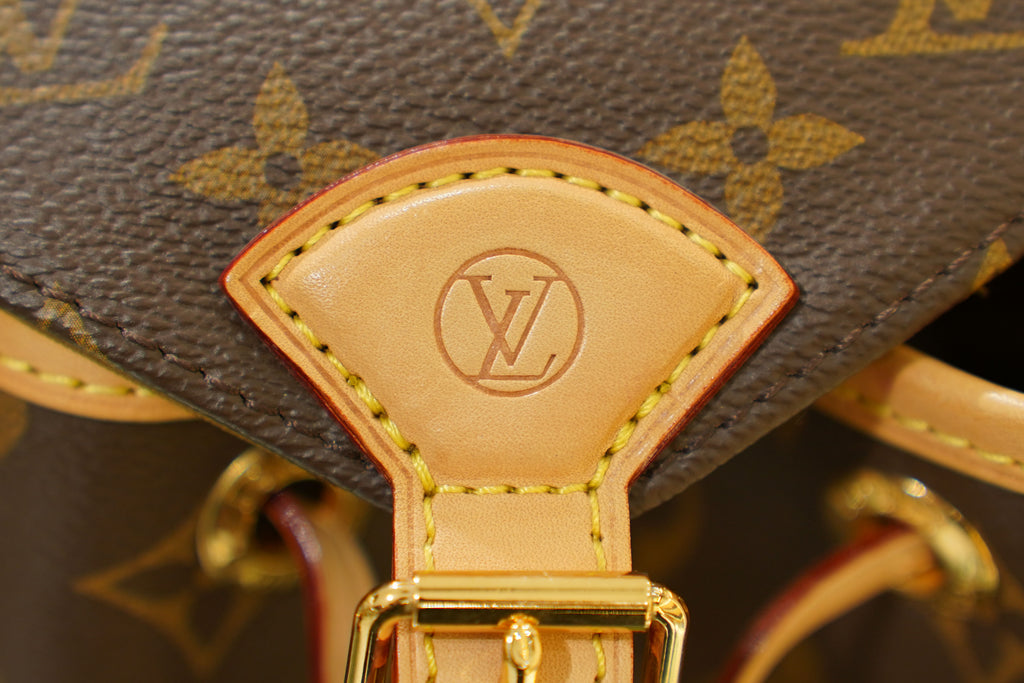 Louis Vuitton | Montsouris – Canvas – Brown – Gold Hardware