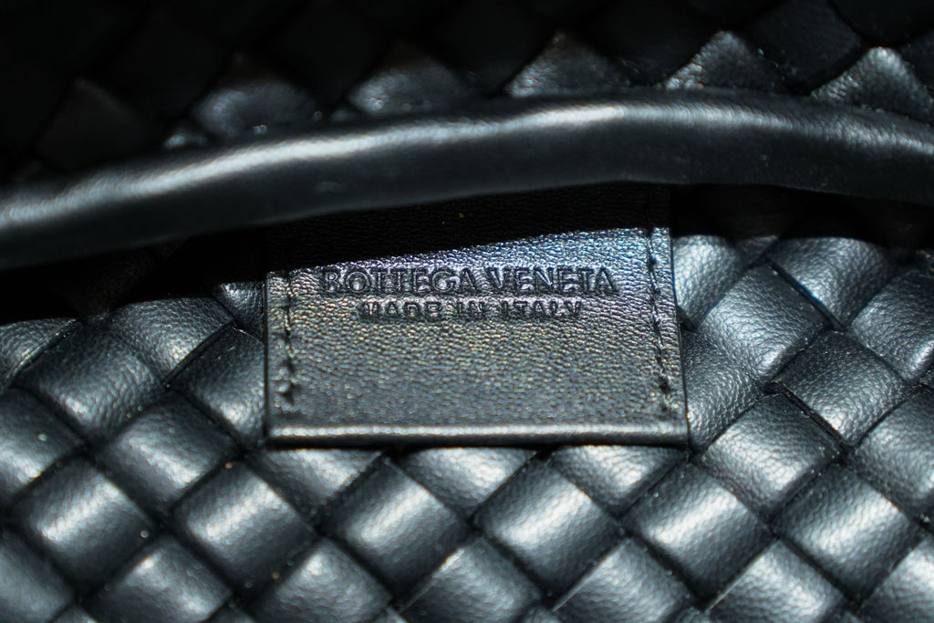 Bottega Veneta | Cobble – Leather – Black – Gold Hardware