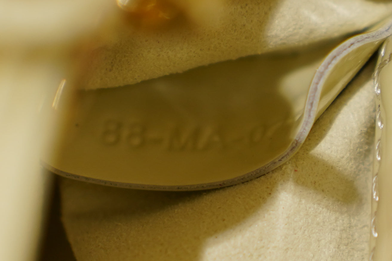 Dior | Lady Dior (Mini) – Patent Leather – Light Green – Gold Hardware