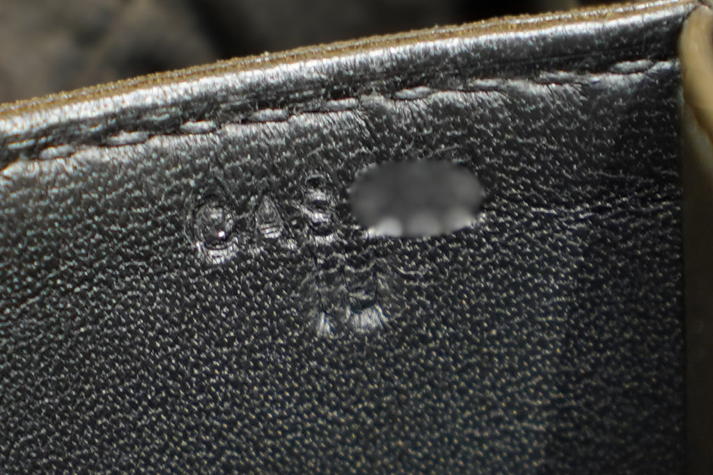 Hermes | Constance – Crocodile Leather – Black – Gold Hardware