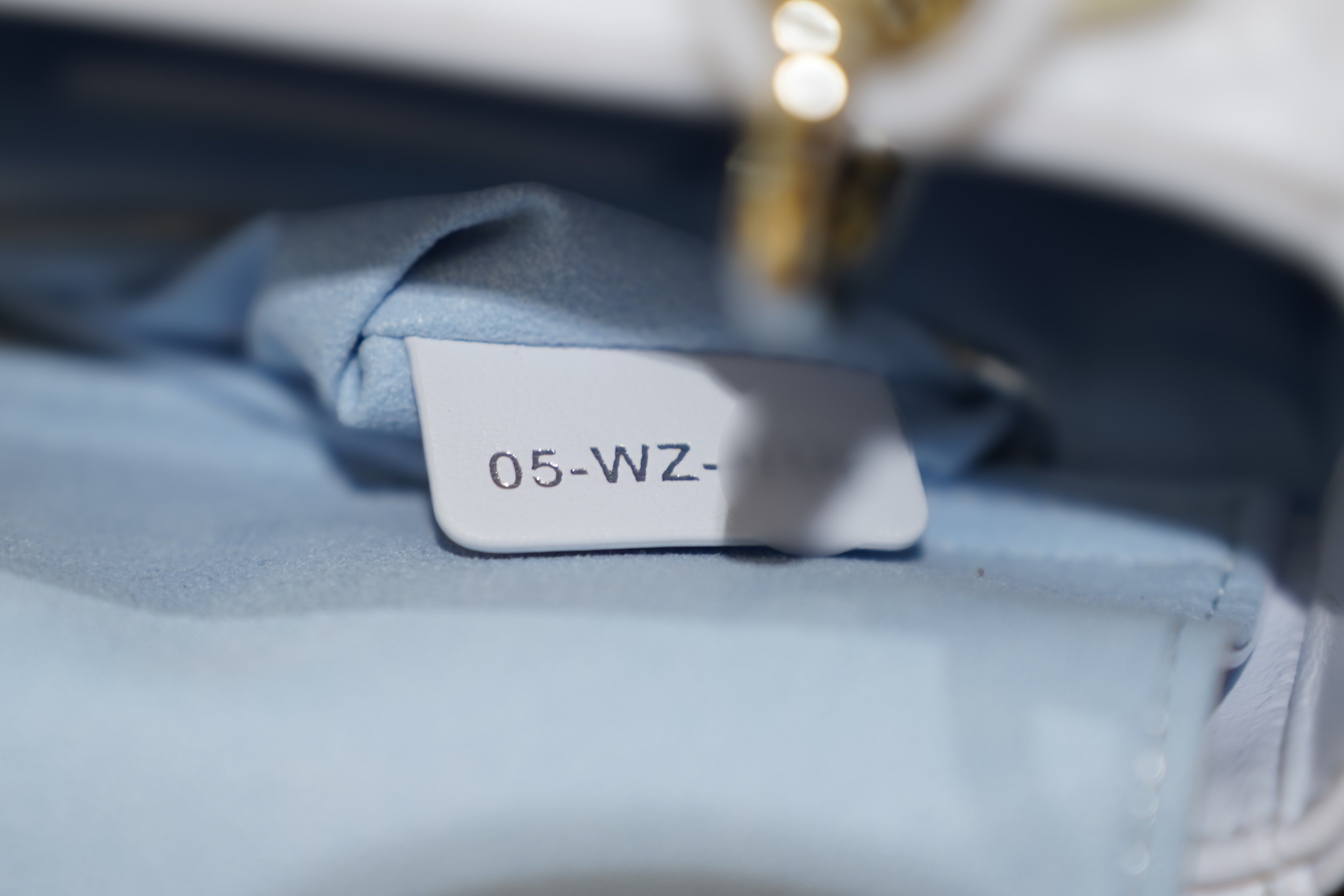 Dior | Lady Dior (Small) – Lambskin – Gray – Silver Hardware