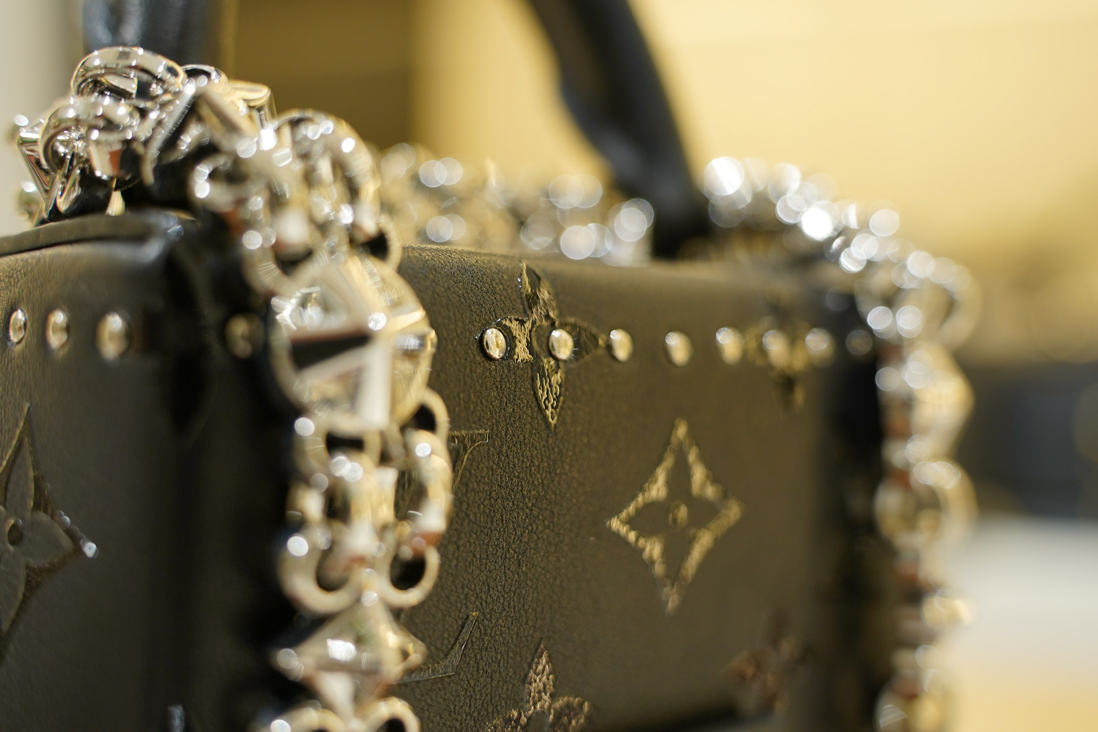 Louis Vuitton | Petite Malle – Monogram Canvas – Black – Silver Hardware