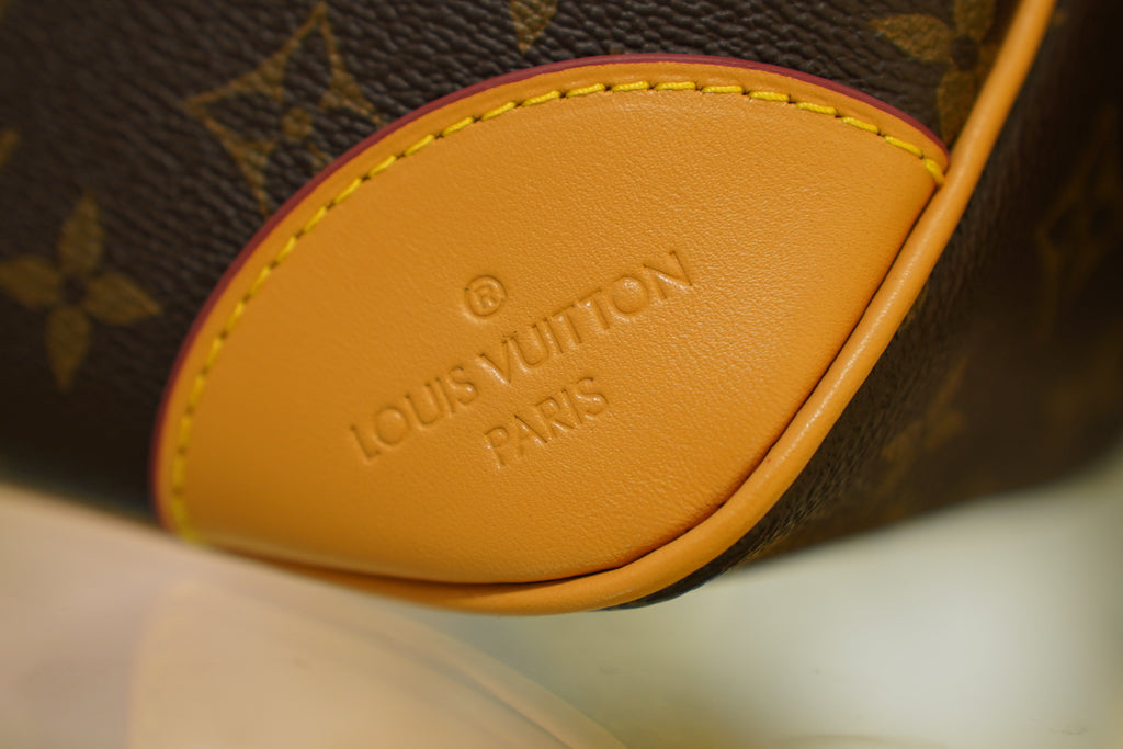 Louis Vuitton | Hobo Bag – Canvas – Brown – Gold Hardware