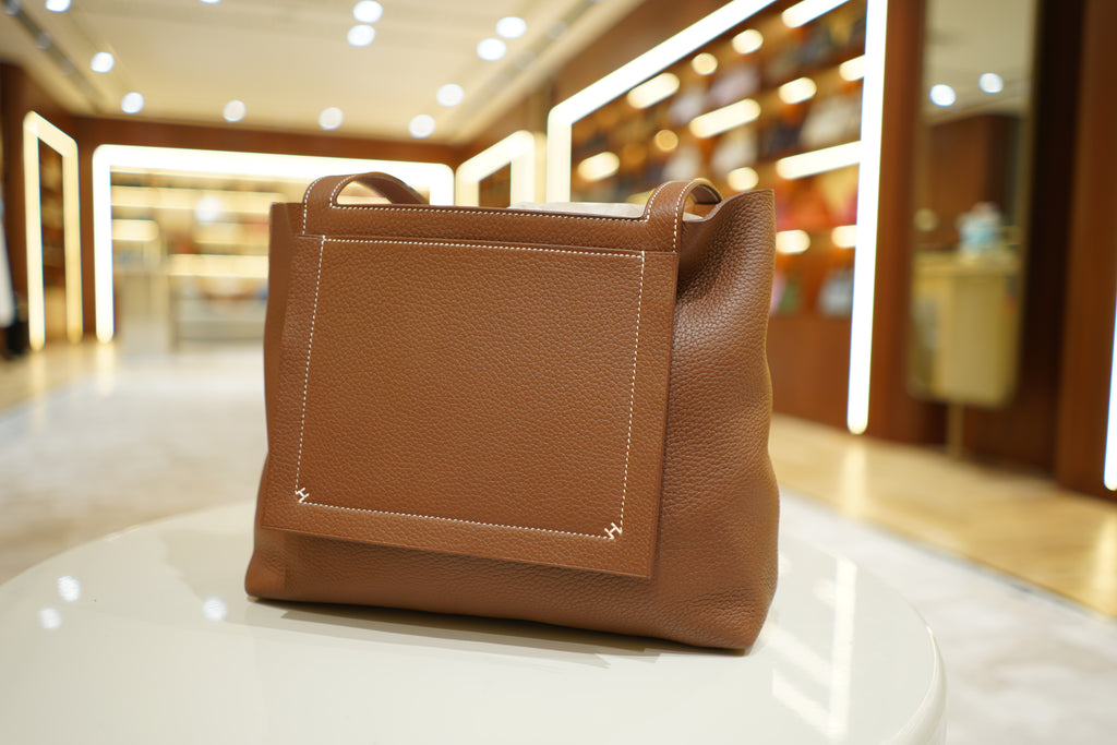 Hermes | Clemence Cabasellier 31 – Clemence – Marrone – Finiture in Oro