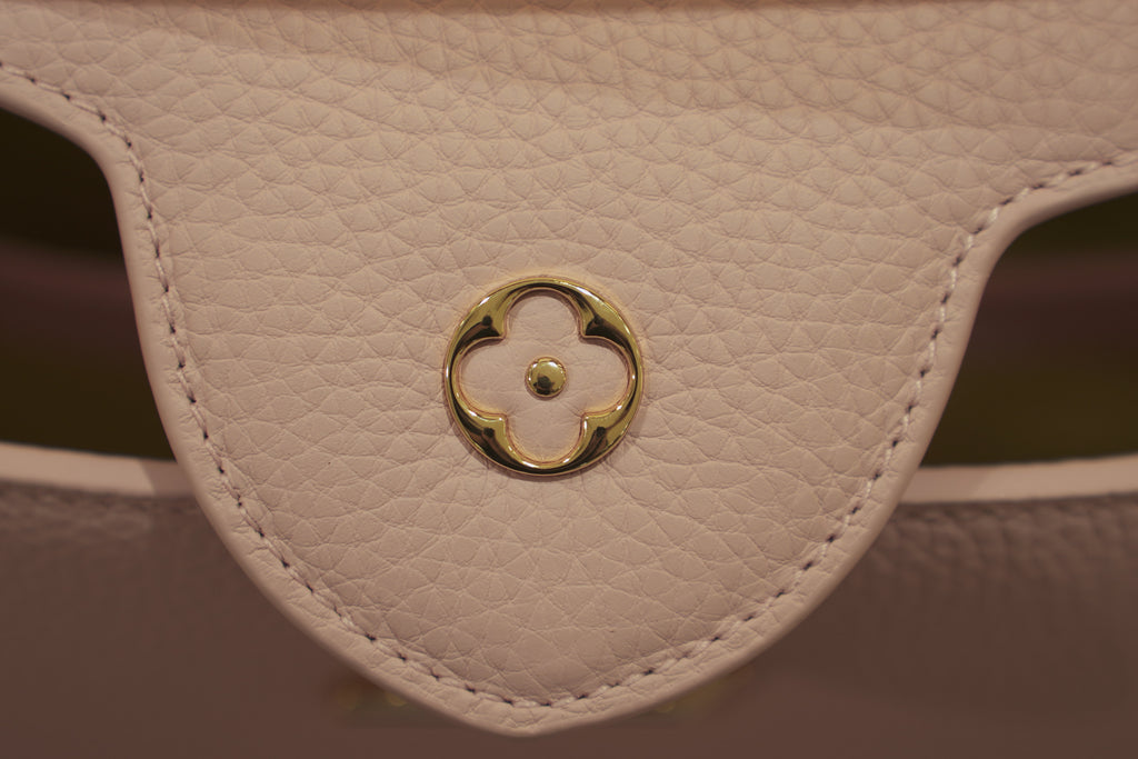 Louis Vuitton | Capucines – Leather – Pink – Gold Hardware