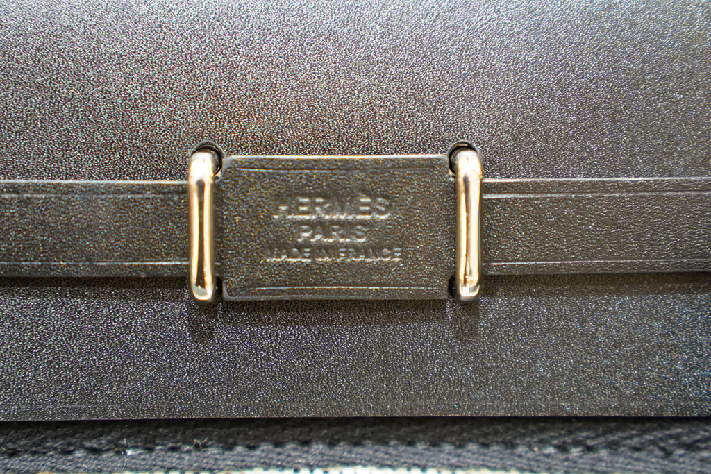 Hermes | Herbag Mini – Canvas – Beige – Silver Hardware