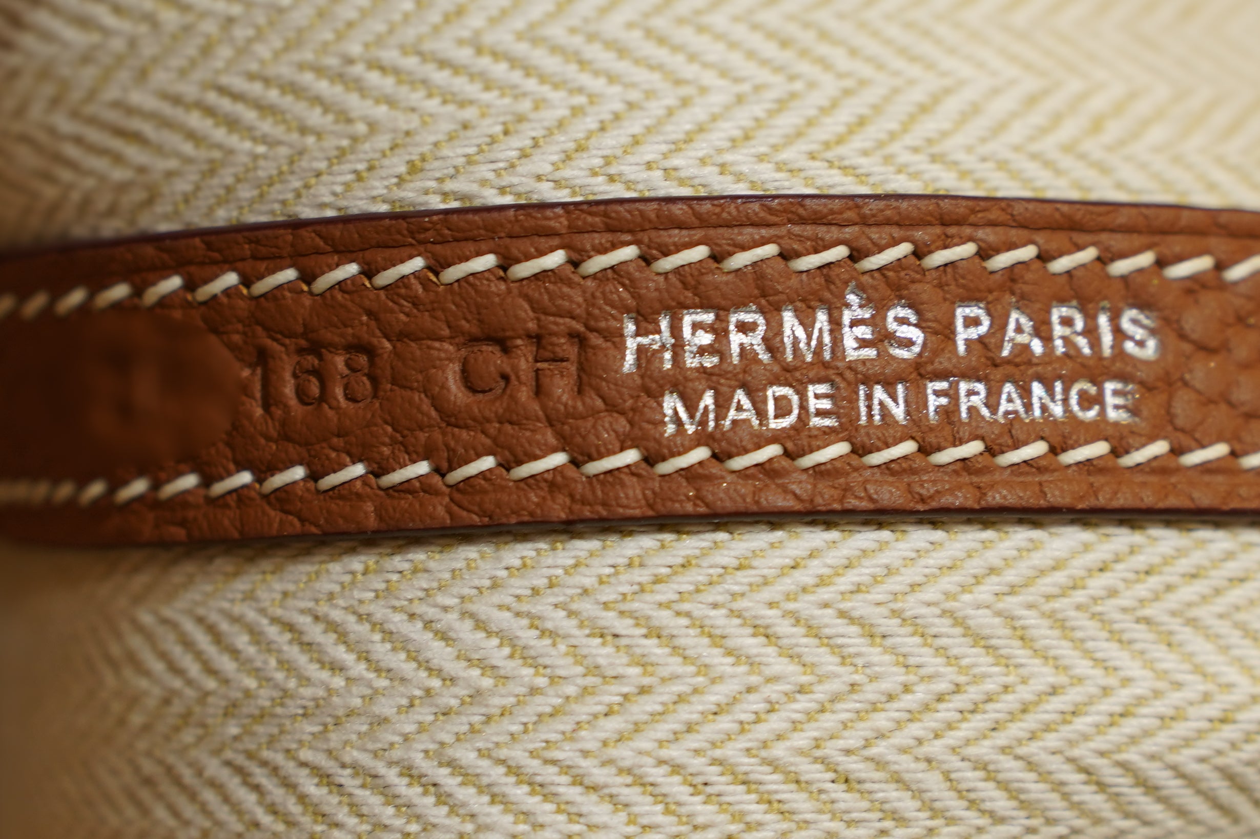 Hermes | Garden Party 36 – Togo – Brown – Gold Hardware