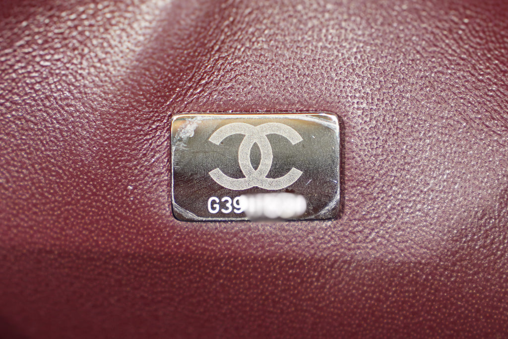 Chanel | Square Mini Flap Bag – Leather – Black – Silver Hardware