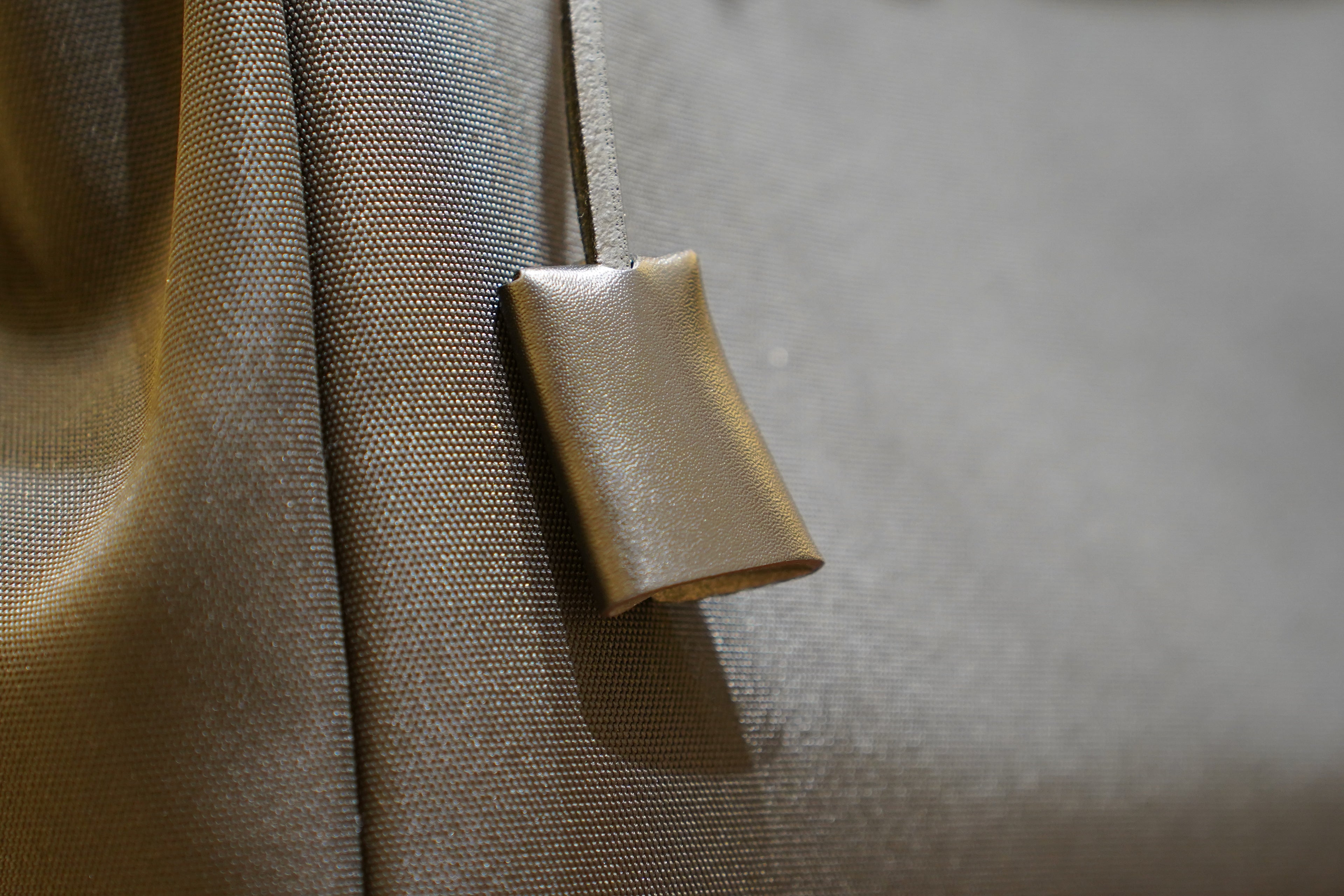 Hermes | Herbag Medium – Canvas – Black – Silver Hardware