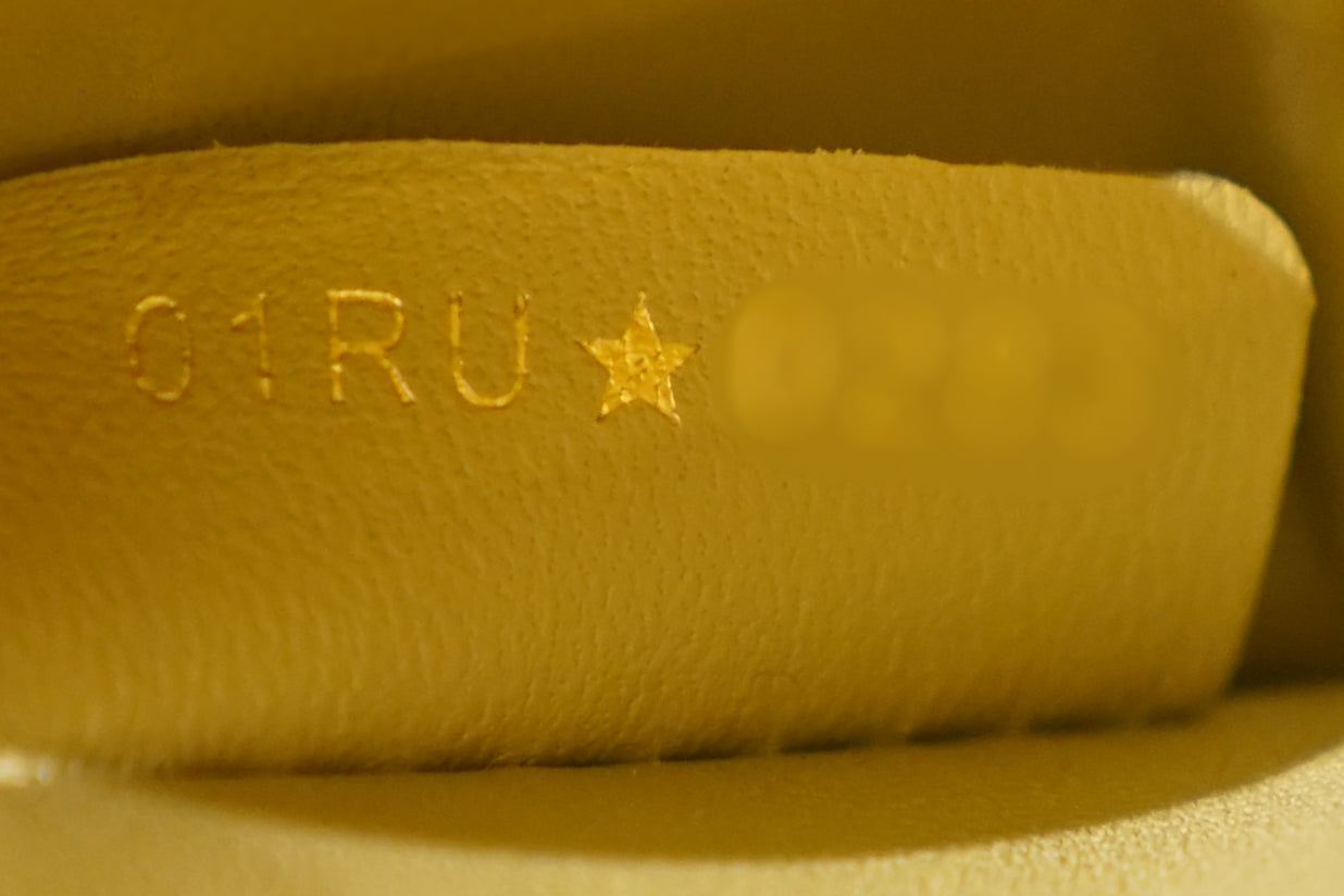 Dior | Miss Dior – Patent Leather – Beige – Gold Hardware