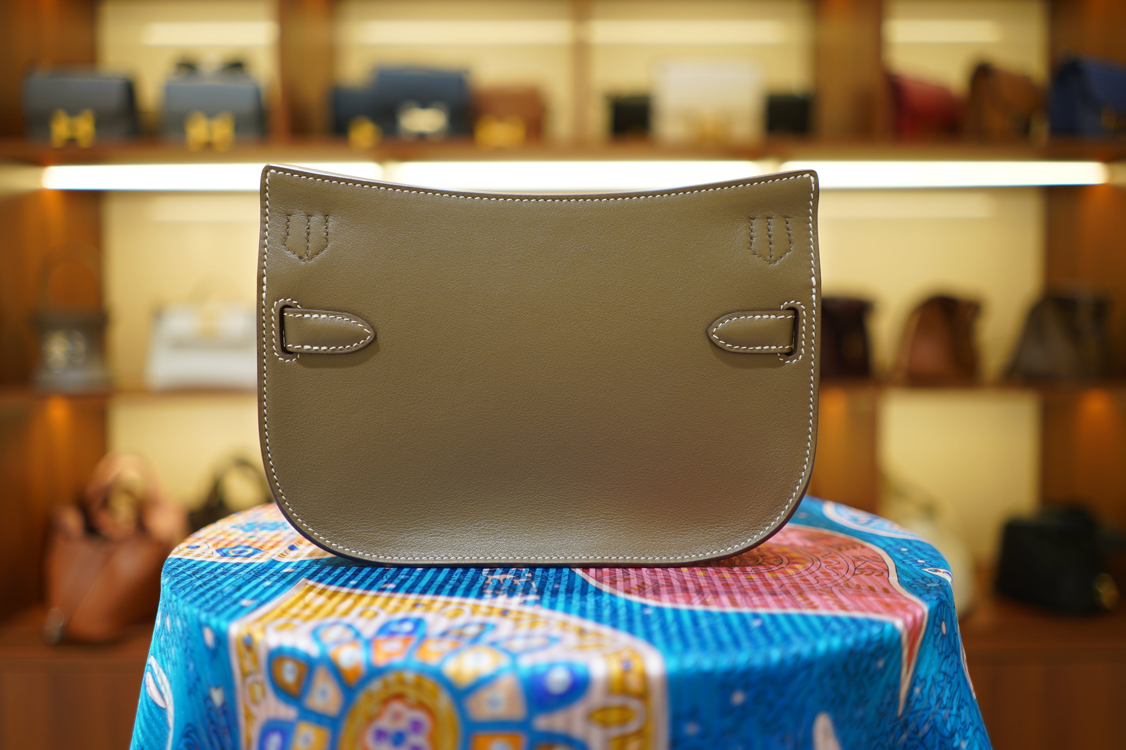 Hermes | Jypsiere – Epsom – Olive Green – Silver Hardware