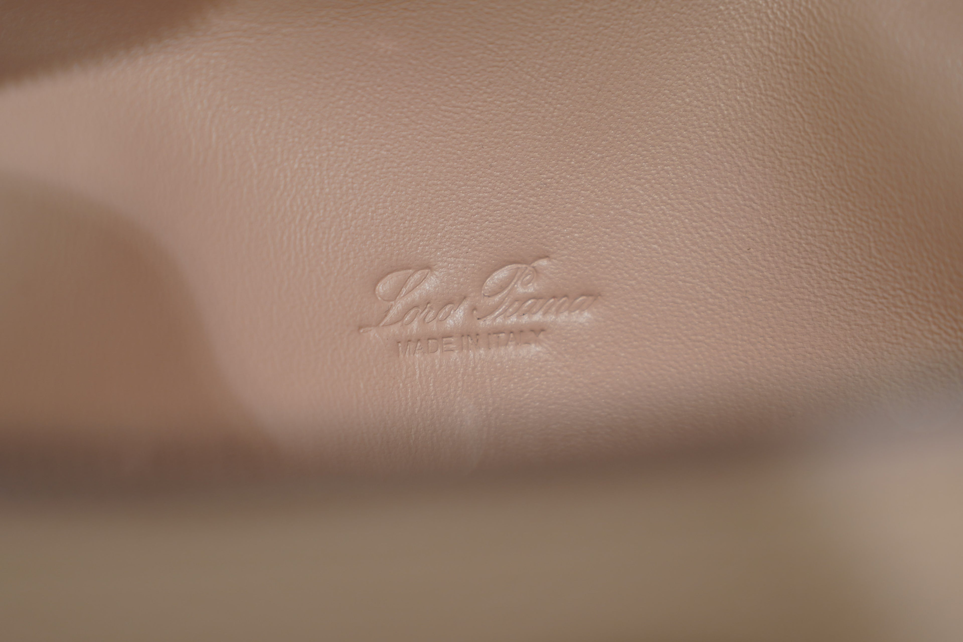 Loro Piana | Extra-Pocket-Backpack – Leather – Beige – Silver Hardware