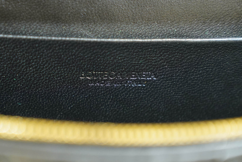 Bottega Veneta | Bang-Bang – Leather – Black – Gold Hardware