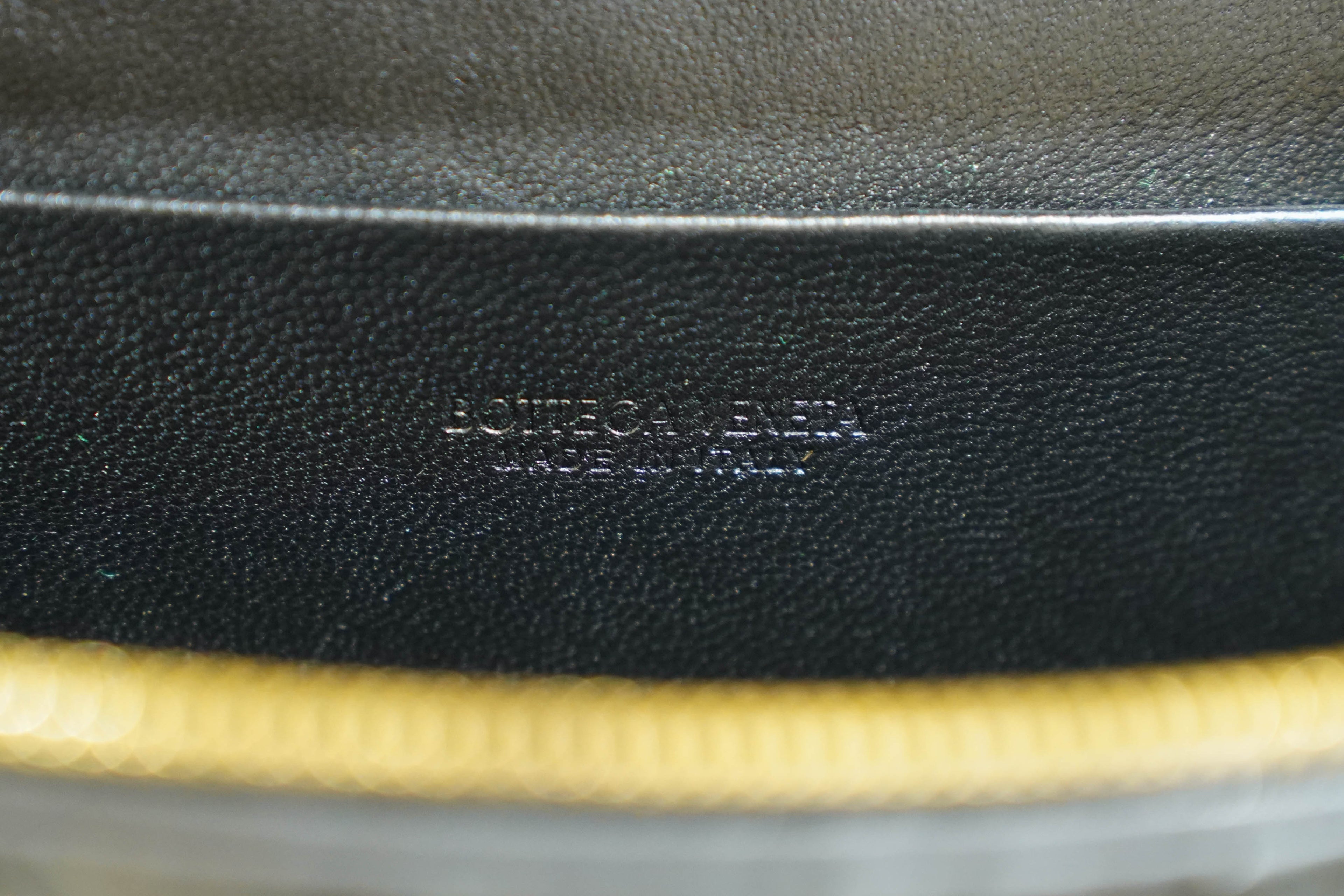 Bottega Veneta | Bang-Bang – Leather – Black – Gold Hardware