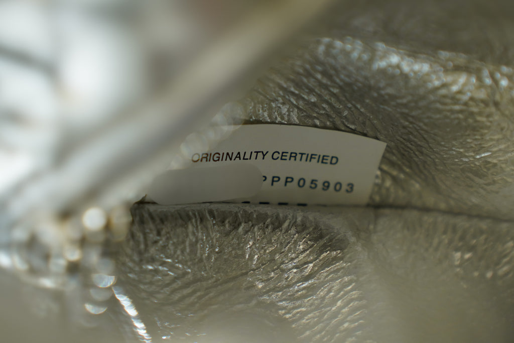 Bottega Veneta | Jodie – Leather – Silver – Silver Hardware