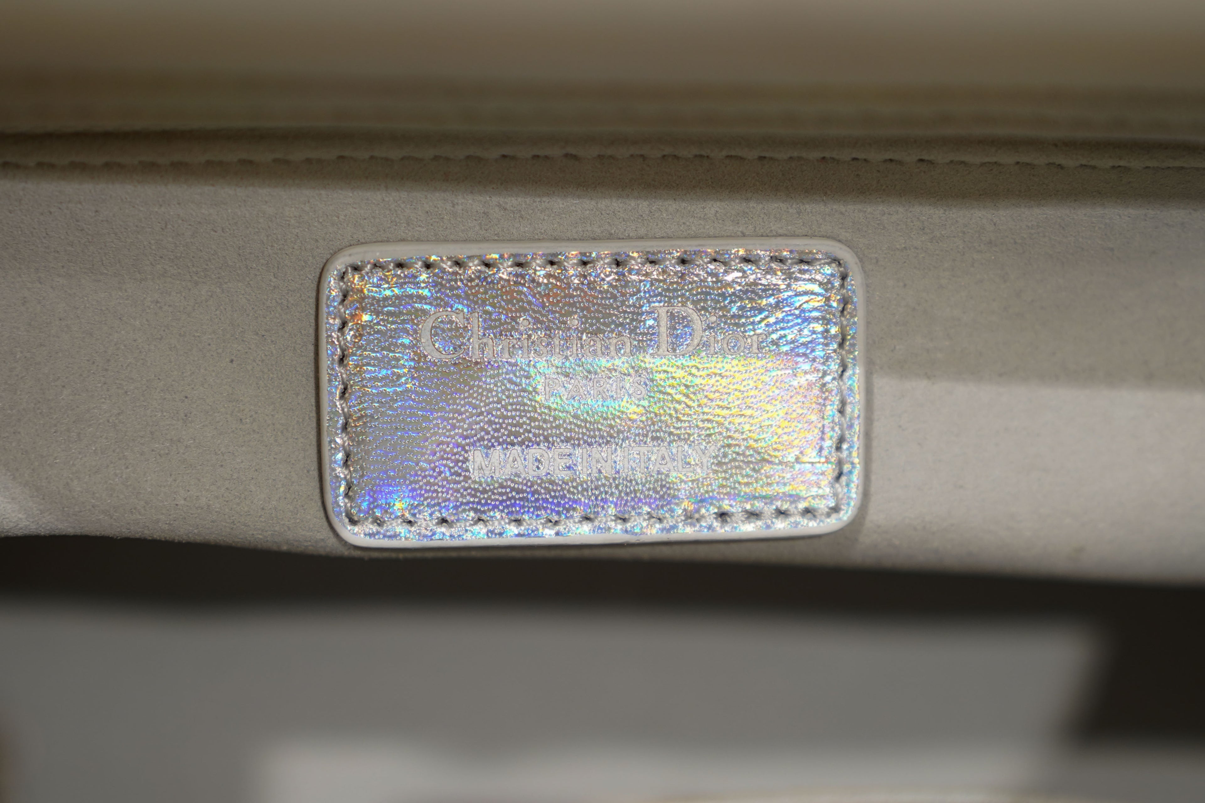 Dior | Lady Dior – Lambskin – Silver – Silver Hardware