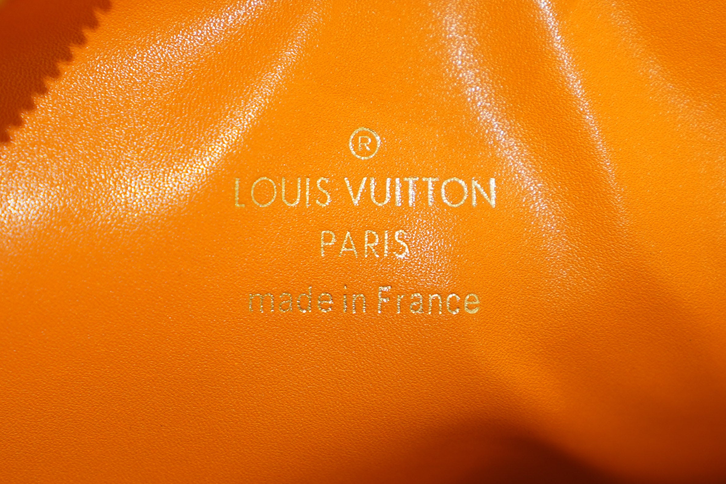 Louis Vuitton | Coussin Large – Leather – Noir – Gold Hardware