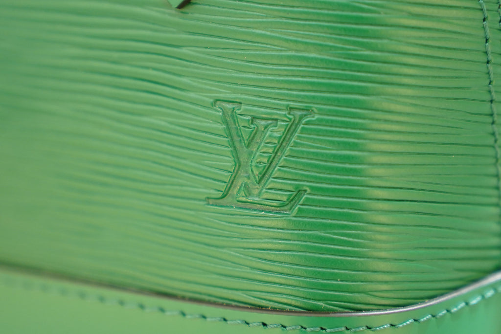 Louis Vuitton | Alma BB – Epi Leather – Green – Gold Hardware