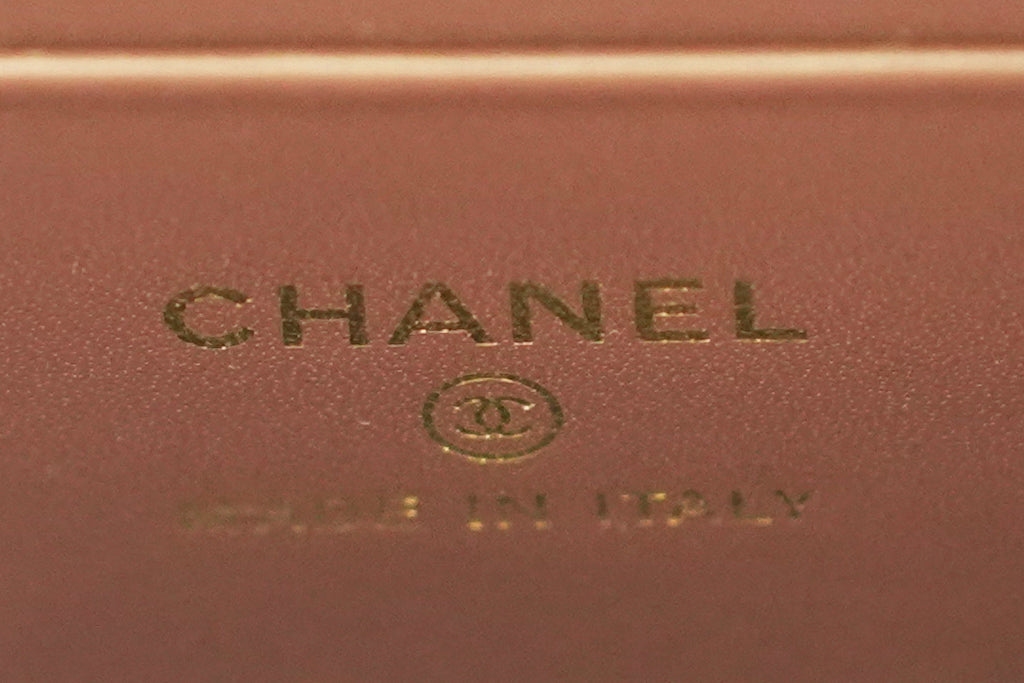 Chanel | Vanity Medium – Caviar Leather – Black – Gold Hardware