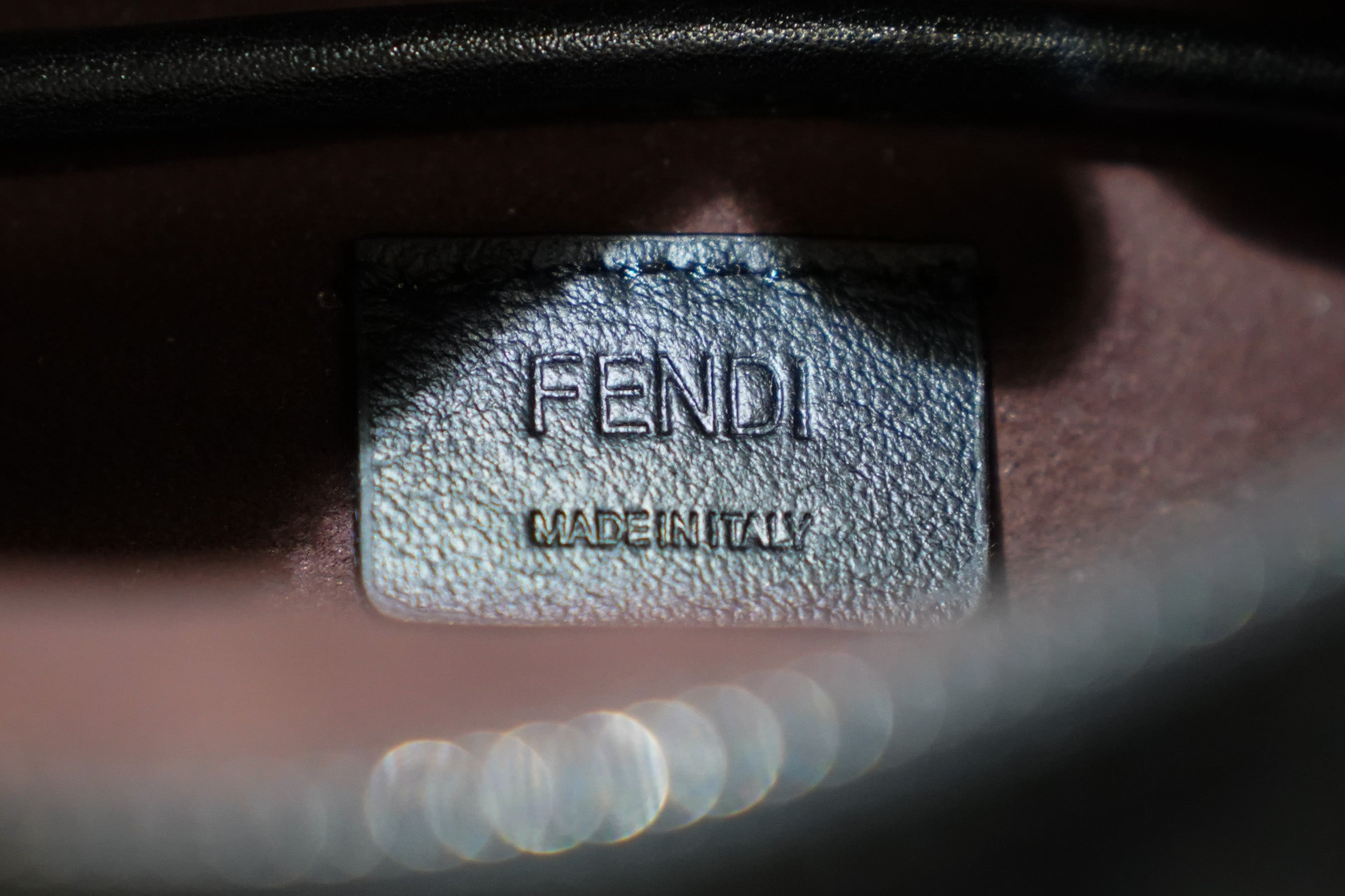 Fendi | Simply – Leather – Black – Gold Hardware