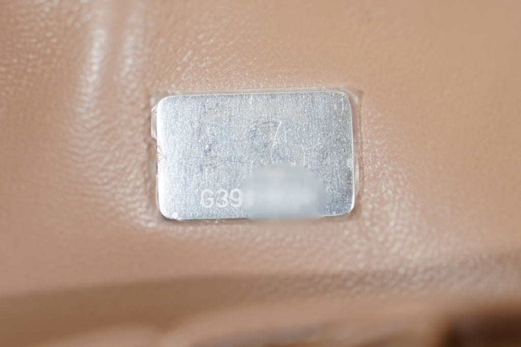 Chanel | Classic Flap Bag – Lambskin – Beige – Silver Hardware