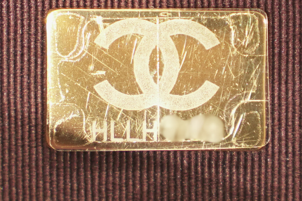 Chanel | Wallet on Chain – Lambskin – Burgundy – Gold Hardware