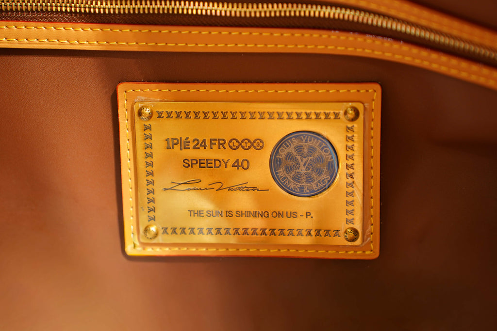 Louis Vuitton | Speedy – Canvas – Rose Ballerine – Gold Hardware