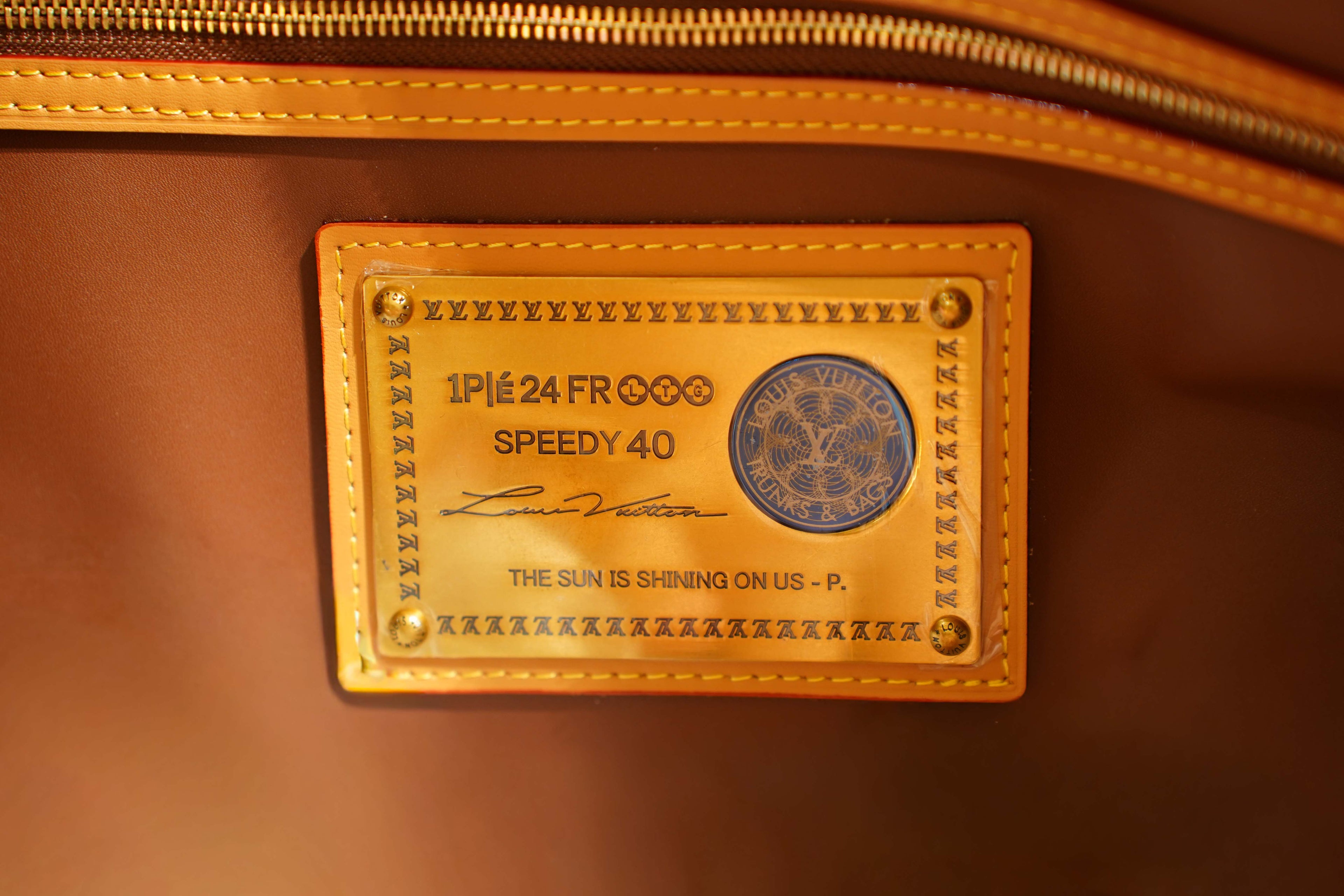 Louis Vuitton | Speedy – Canvas – Rose Ballerine – Gold Hardware