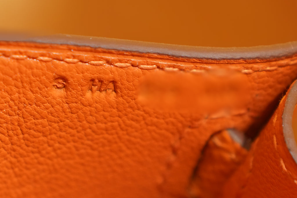 Hermes | Kelly Cut – Epsom – Orange – Gold Hardware
