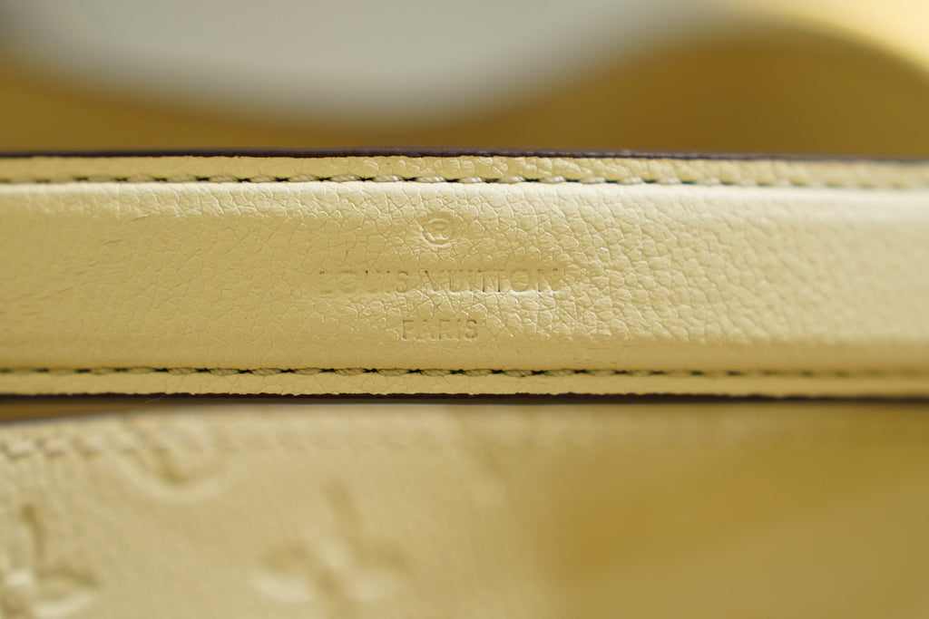 Louis Vuitton | Noé – Monogram Empreinte – Cream – Gold Hardware