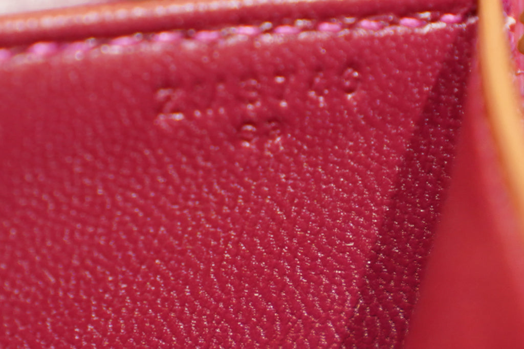 Hermes | Constance – Crocodile Leather – Burgundy – Gold Hardware