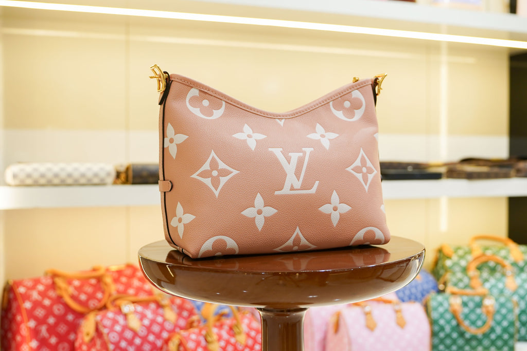 Louis Vuitton | Hobo Bag – Canvas – Rose Ballerine – Gold Hardware