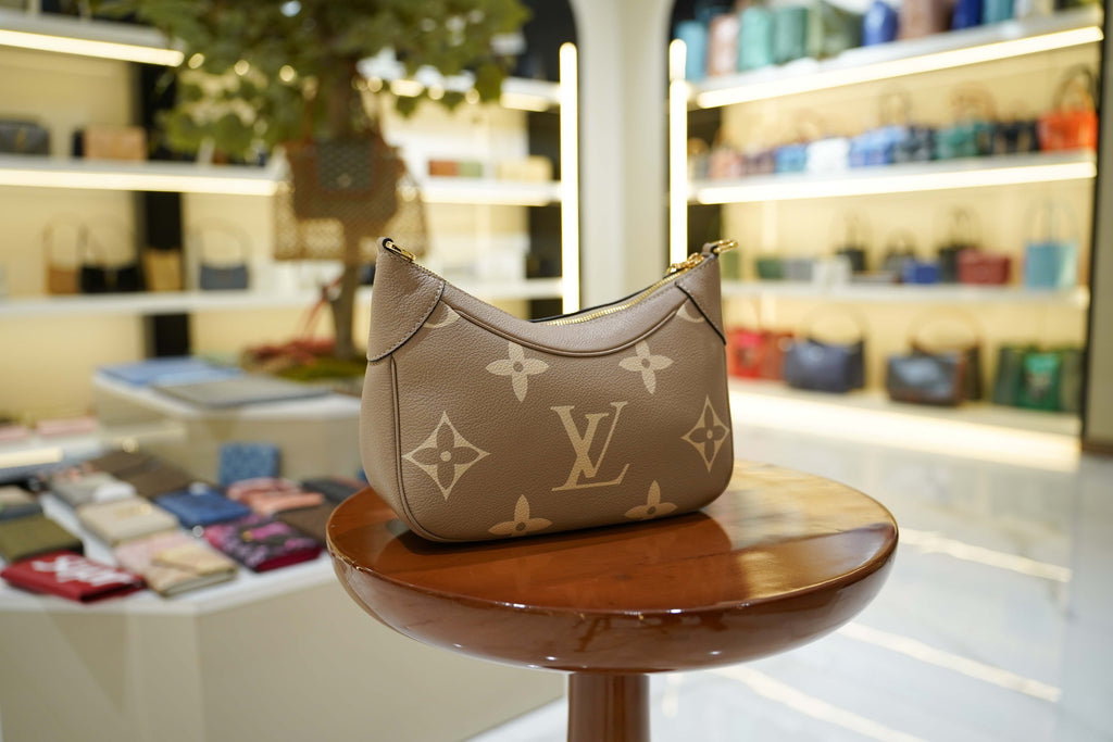 Louis Vuitton | Hobo Bag – Leather – Taupe – Gold Hardware