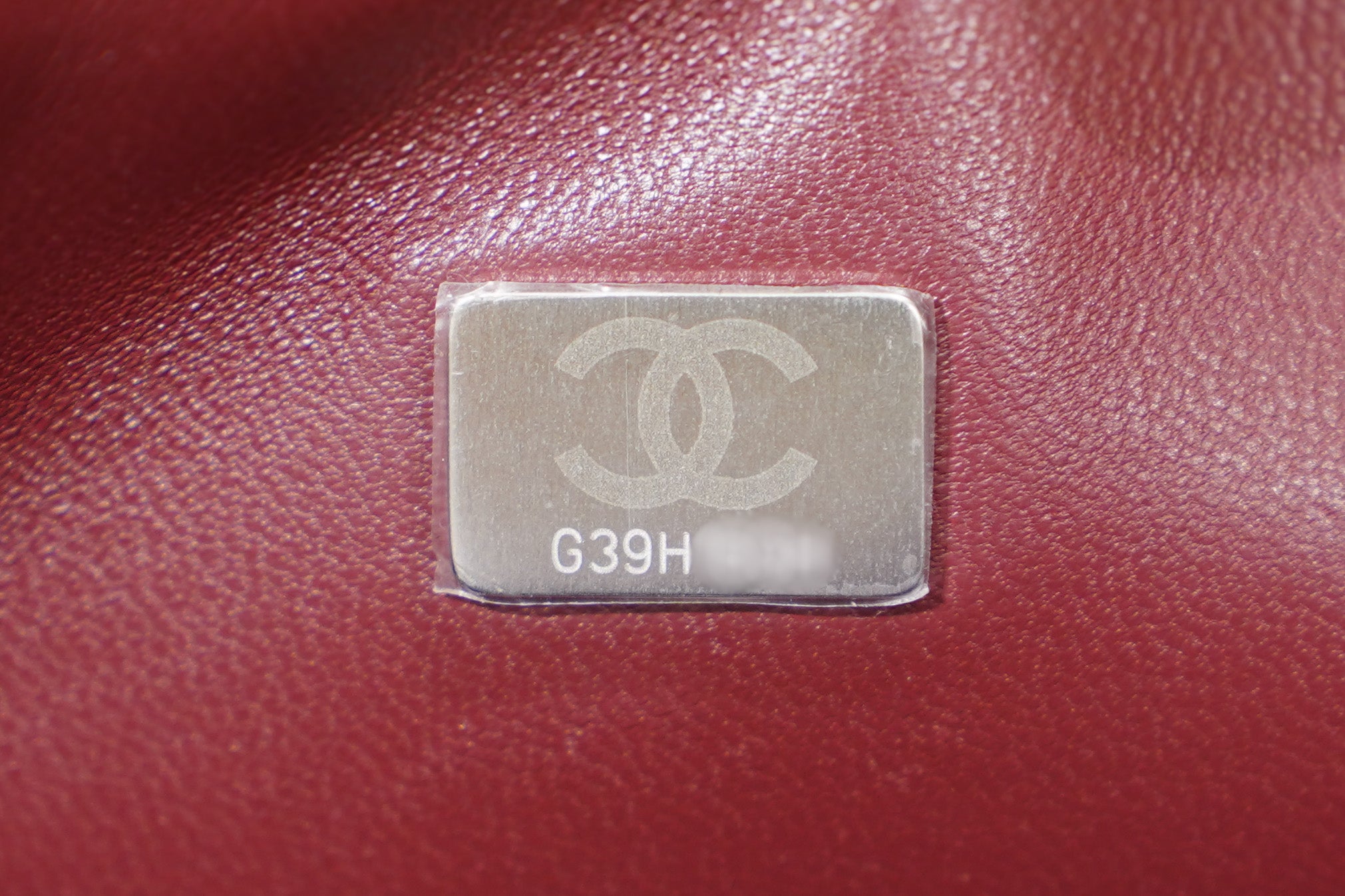 Chanel | Classic Flap Bag – Burgundy Caviar Leather – Silver Hardware