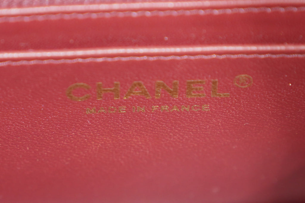 Chanel | Classic Flap Bag – Burgundy Caviar Leather – Gold Hardware