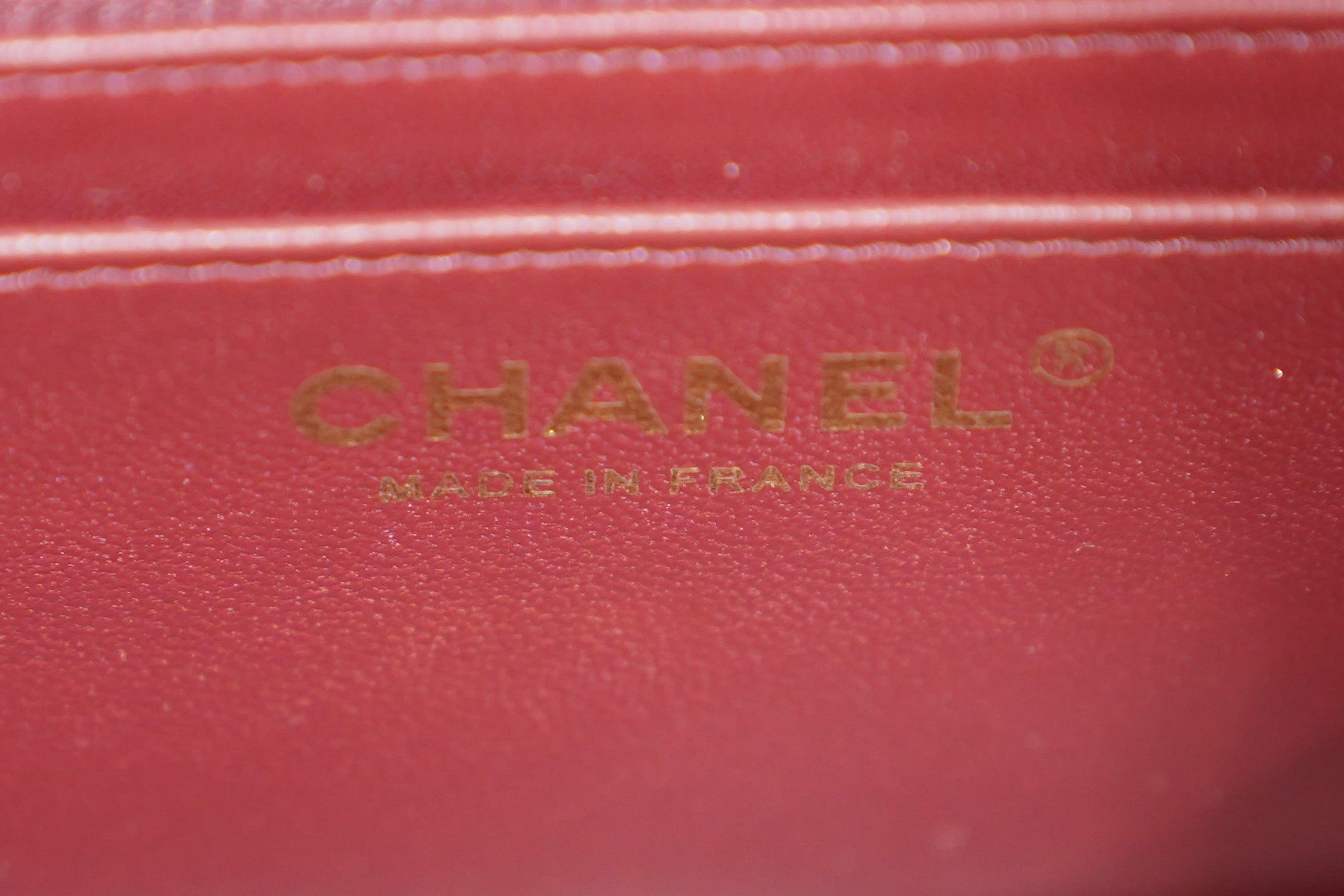Chanel | Classic Flap Bag – Burgundy Caviar Leather – Gold Hardware